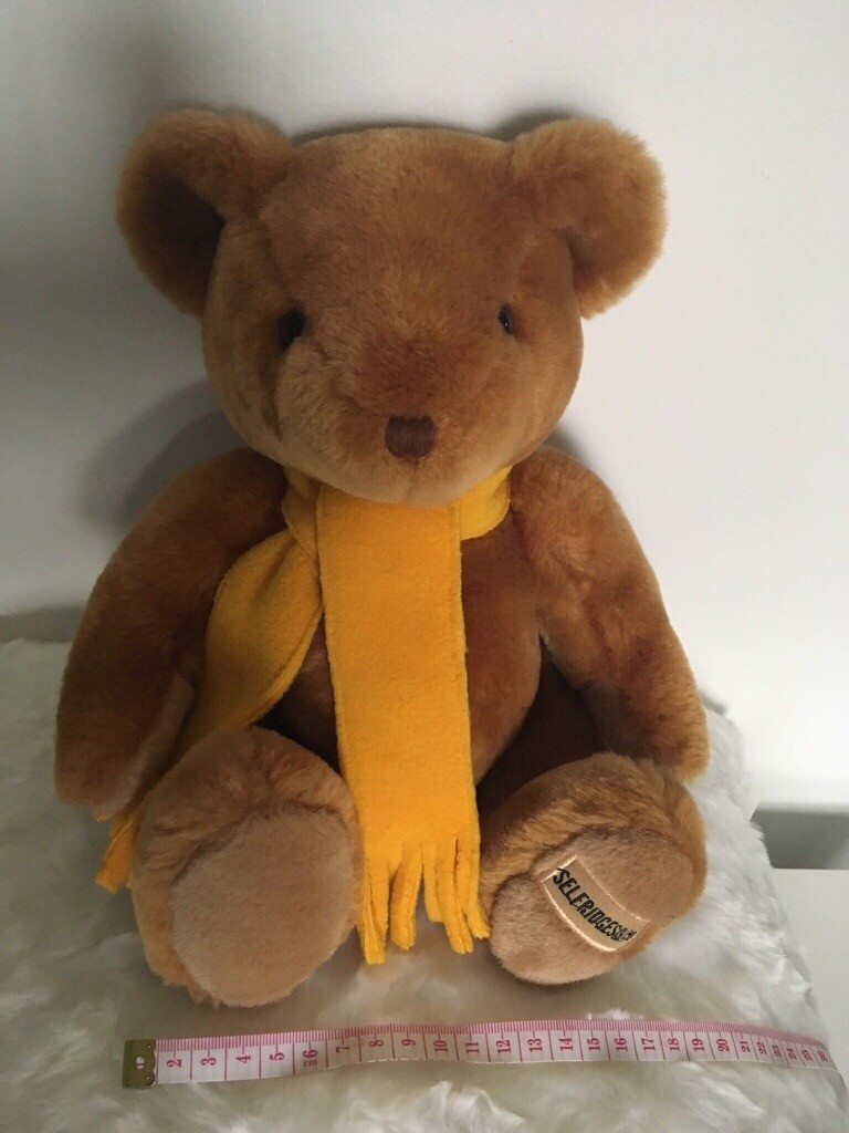 selfridges teddy bear
